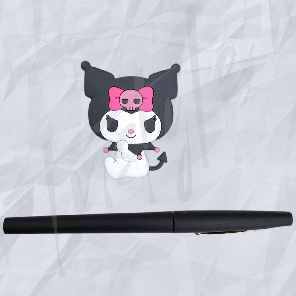 ⭐️3/$25⭐️ Kuromi Bag Charm